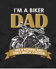 Marškinėliai Biker dad